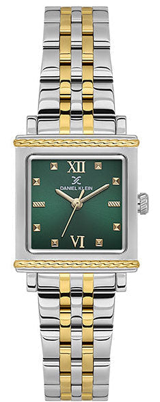 Daniel Klein DK.1.14168-4 Two Tone Stainless Steel Bracelet