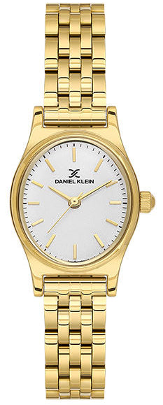 Daniel Klein DK.1.14174-2 Gold Stainless Steel Bracelet