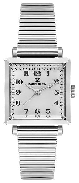 Daniel Klein DK.1.14179-1 Silver Stainless Steel Bracelet