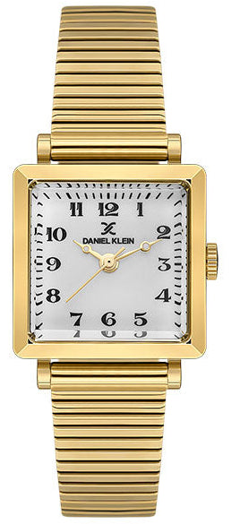 Daniel Klein DK.1.14179-2 Gold Stainless Steel Bracelet