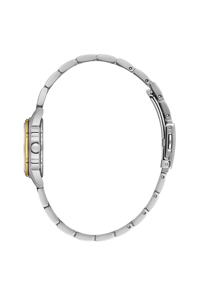 Daniel Klein DK.1.14187-4 Two Tone Stainless Steel Bracelet
