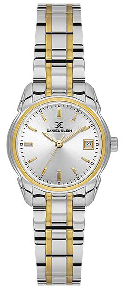 Daniel Klein DK.1.14187-4 Two Tone Stainless Steel Bracelet