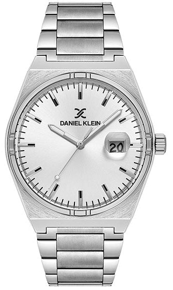 Daniel Klein DK.1.14192-1 Silver Stainless Steel Bracelet