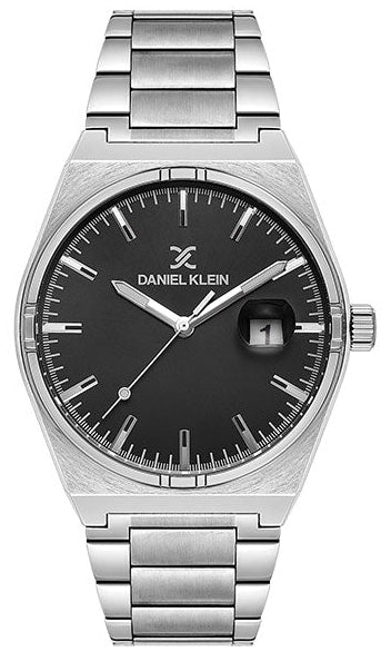 Daniel Klein DK.1.14192-2 Silver Stainless Steel Bracelet