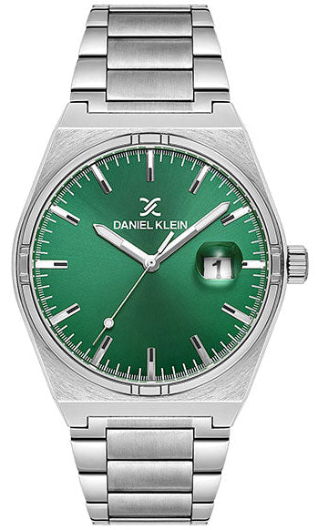 Daniel Klein DK.1.14192-3 Silver Stainless Steel Bracelet