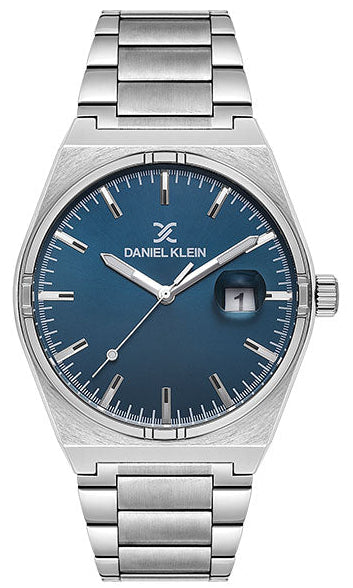 Daniel Klein DK.1.14192-4 Silver Stainless Steel Bracelet