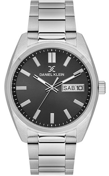 Daniel Klein DK.1.14197-2 Silver Stainless Steel Bracelet