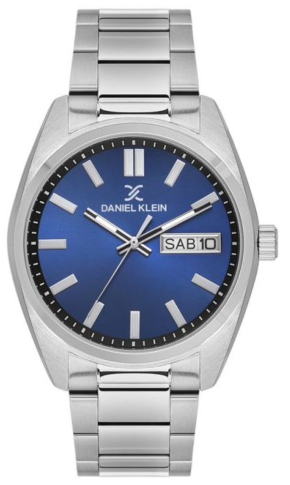 Daniel Klein DK.1.14197-3 Silver Stainless Steel Bracelet