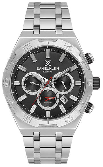Daniel Klein DK.1.14207-1 Silver Stainless Steel Bracelet