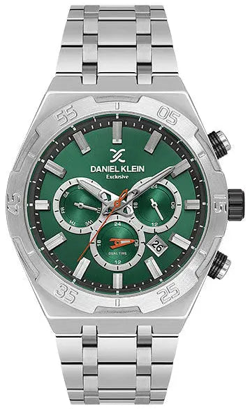 Daniel Klein DK.1.14207-3 Silver Stainless Steel Bracelet