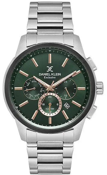 Daniel Klein DK.1.14208-3 Silver Stainless Steel Bracelet