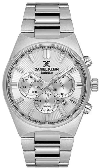 Daniel Klein DK.1.14210-1 Silver Stainless Steel Bracelet