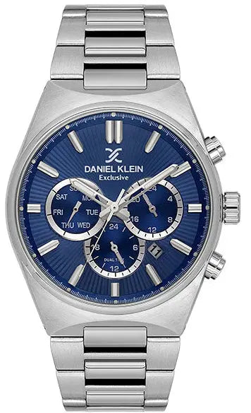 Daniel Klein DK.1.14210-3 Silver Stainless Steel Bracelet