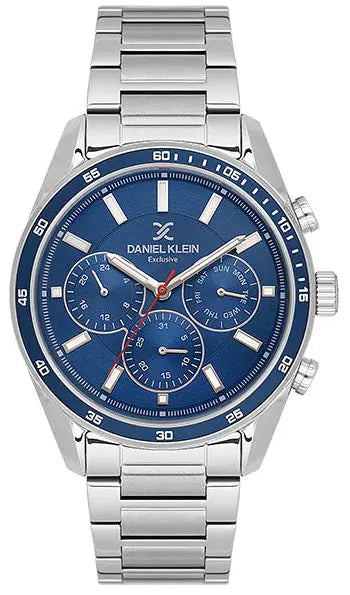 Daniel Klein DK.1.14220-3 Silver Stainless Steel Bracelet