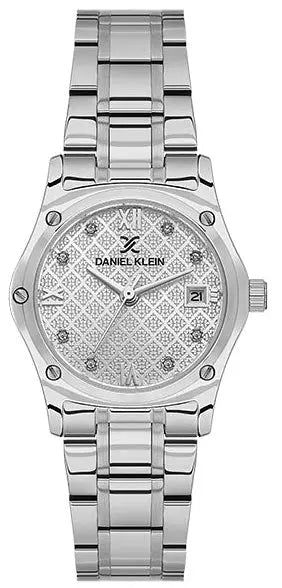Daniel Klein DK.1.14271-1 Silver Stainless Steel Bracelet