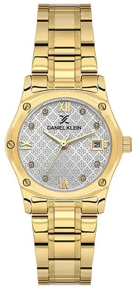 Daniel Klein DK.1.14271-2 Gold Stainless Steel Bracelet