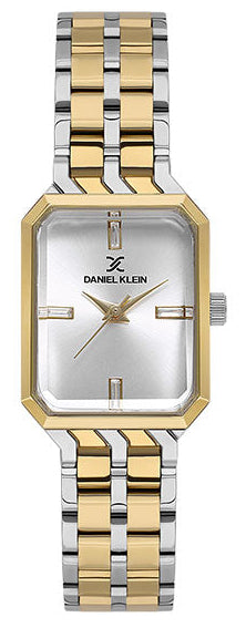 Daniel Klein DK.1.14292-5 Two Tone Stainless Steel Bracelet