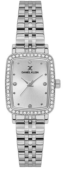 Daniel Klein DK.1.14293-1 Silver Stainless Steel Bracelet