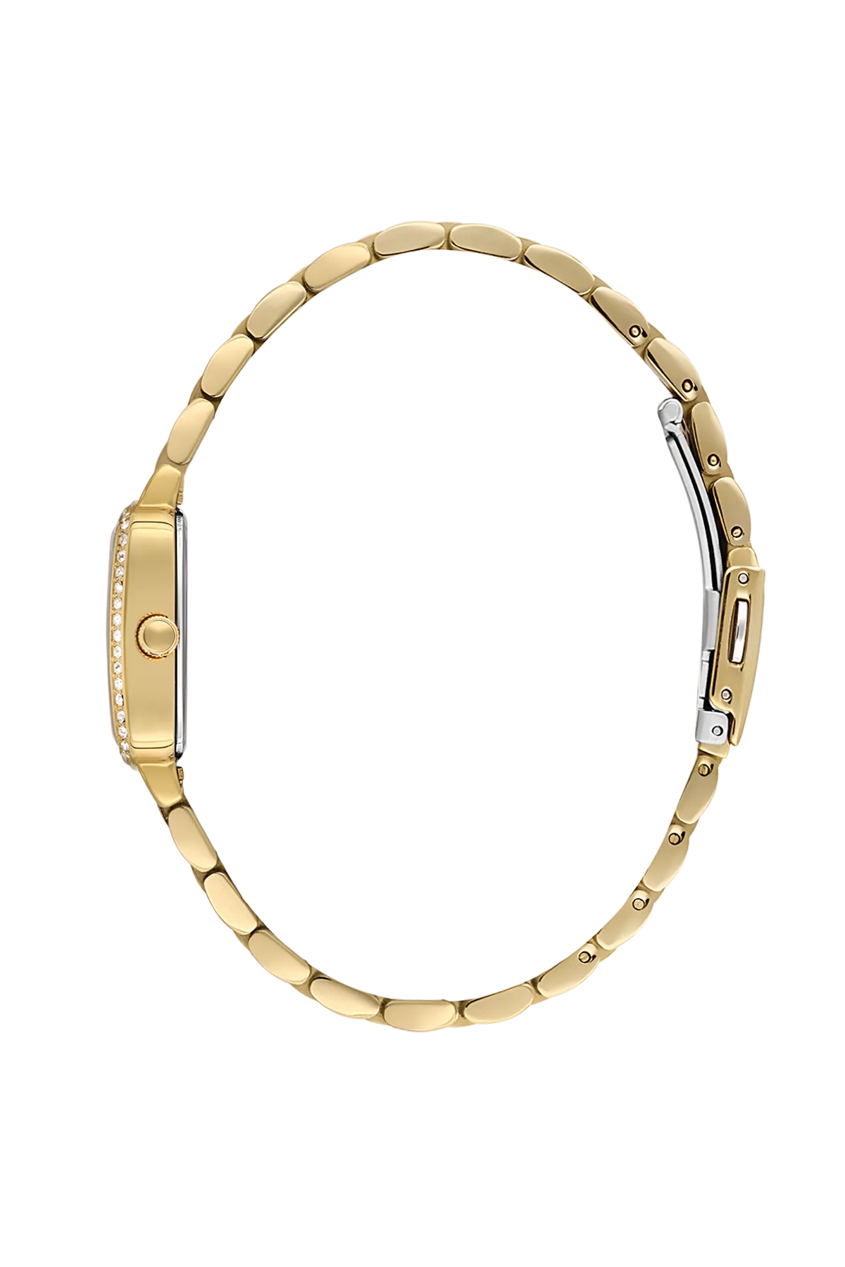 Daniel Klein DK.1.14293-2 Gold Stainless Steel Bracelet