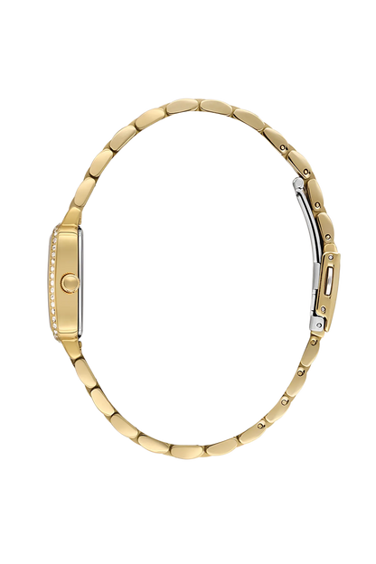 Daniel Klein DK.1.14293-2 Gold Stainless Steel Bracelet
