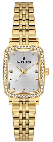 Daniel Klein DK.1.14293-2 Gold Stainless Steel Bracelet