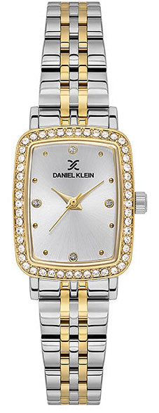 Daniel Klein DK.1.14293-3 Two Tone Stainless Steel Bracelet