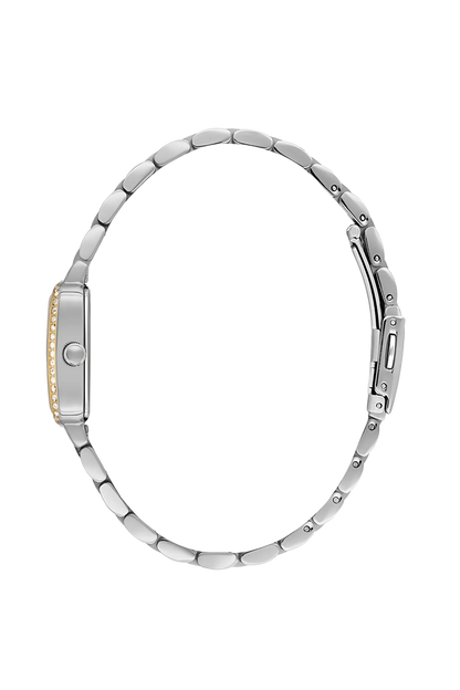 Daniel Klein DK.1.14293-4 Two Tone Stainless Steel Bracelet