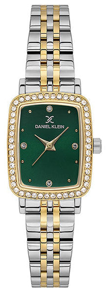 Daniel Klein DK.1.14293-4 Two Tone Stainless Steel Bracelet