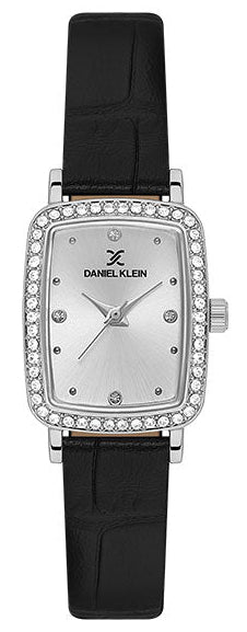 Daniel Klein DK.1.14294-1 Black Leather Strap