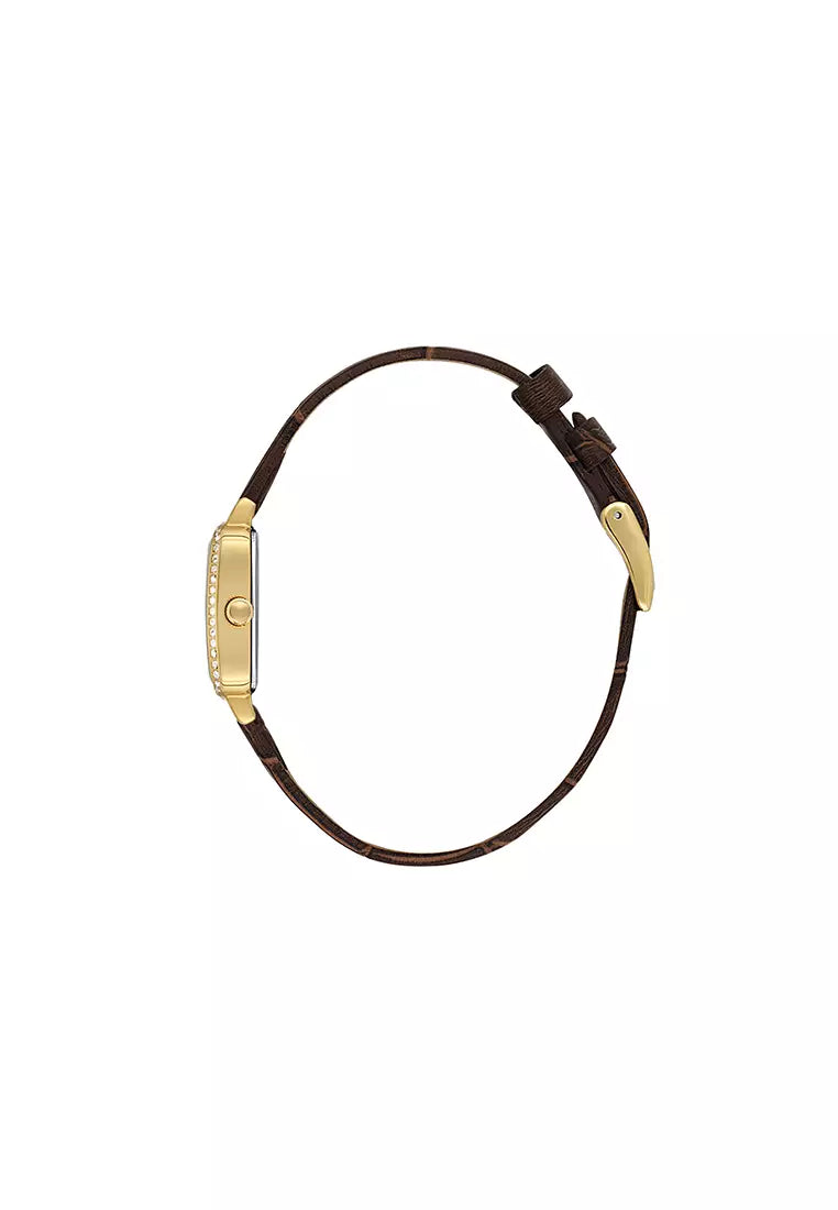 Daniel Klein DK.1.14294-3 Brown Leather Strap