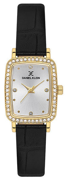 Daniel Klein DK.1.14294-4 Black Leather Strap