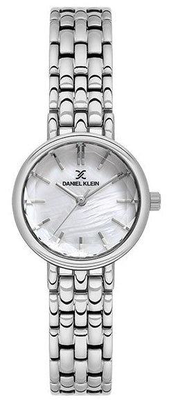 Daniel Klein DK.1.14300-1 Silver Stainless Steel Bracelet