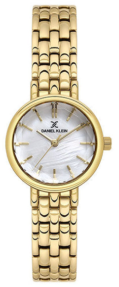 Daniel Klein DK.1.14300-2 Gold Stainless Steel Bracelet