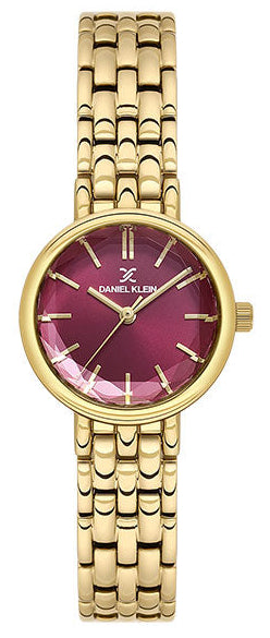 Daniel Klein DK.1.14300-3 Gold Stainless Steel Bracelet