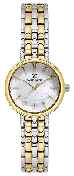 Daniel Klein DK.1.14300-4 Two Tone Stainless Steel Bracelet