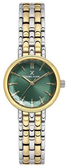 Daniel Klein DK.1.14300-5 Two Tone Stainless Steel Bracelet