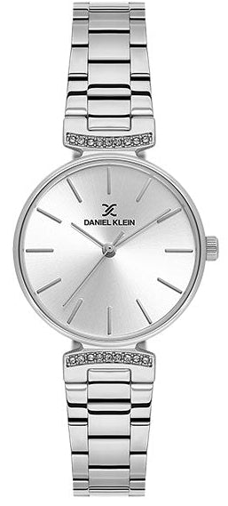 Daniel Klein DK.1.14301-1 Silver Stainless Steel Bracelet