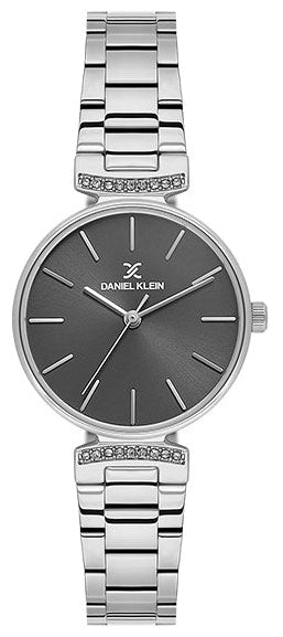 Daniel Klein DK.1.14301-2 Silver Stainless Steel Bracelet