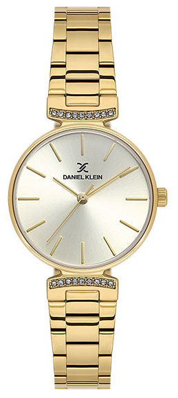 Daniel Klein DK.1.14301-3 Gold Stainless Steel Bracelet