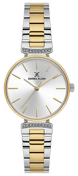 Daniel Klein DK.1.14301-4 Two Tone Stainless Steel Bracelet