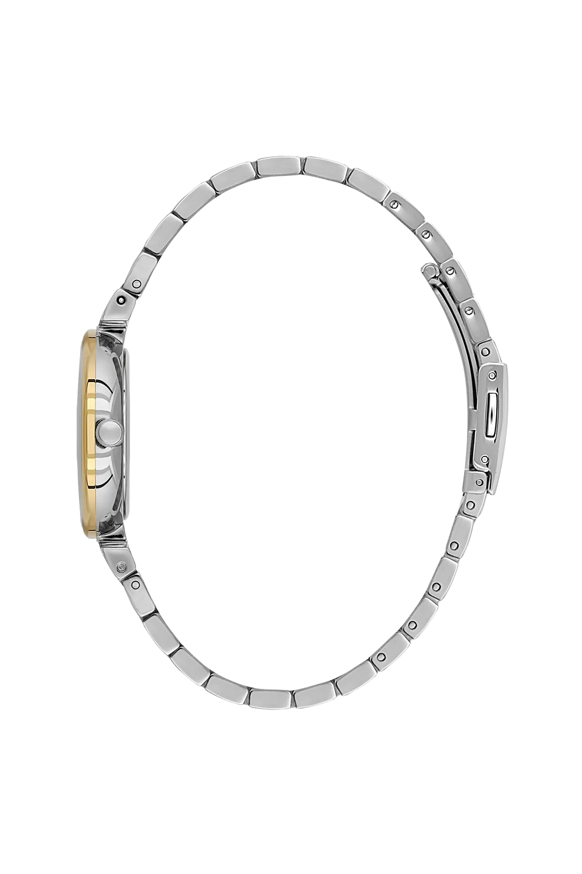 Daniel Klein DK.1.14301-5 Two Tone Stainless Steel Bracelet