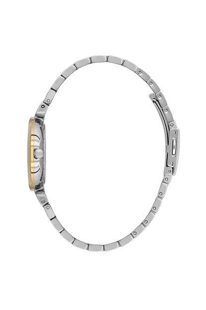 Daniel Klein DK.1.14301-5 Two Tone Stainless Steel Bracelet