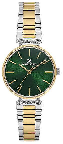 Daniel Klein DK.1.14301-5 Two Tone Stainless Steel Bracelet