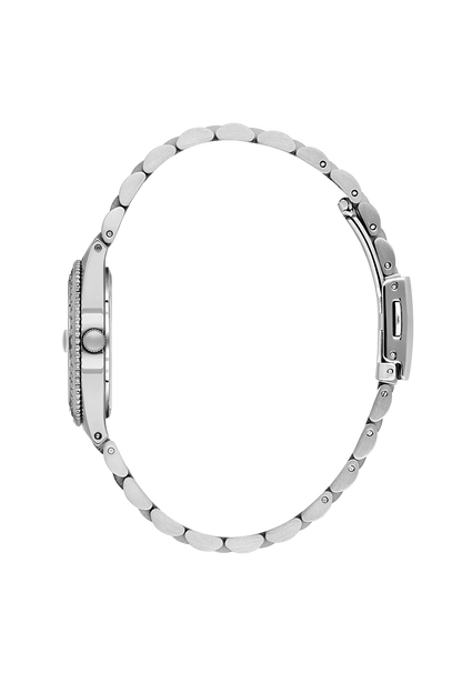 Daniel Klein DK.1.14304-1 Silver Stainless Steel Bracelet