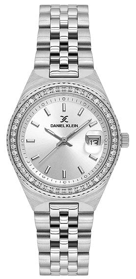 Daniel Klein DK.1.14304-1 Silver Stainless Steel Bracelet
