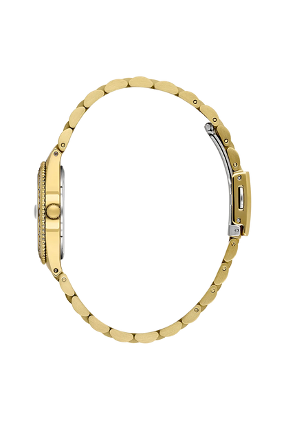 Daniel Klein DK.1.14304-2 Gold Stainless Steel Bracelet