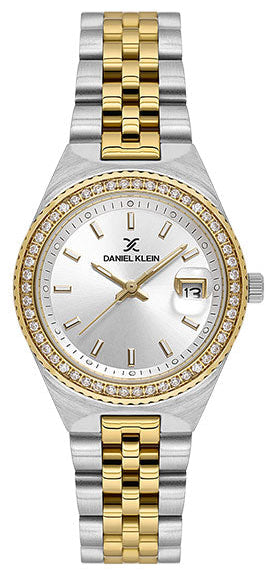 Daniel Klein DK.1.14304-3 Two Tone Stainless Steel Bracelet