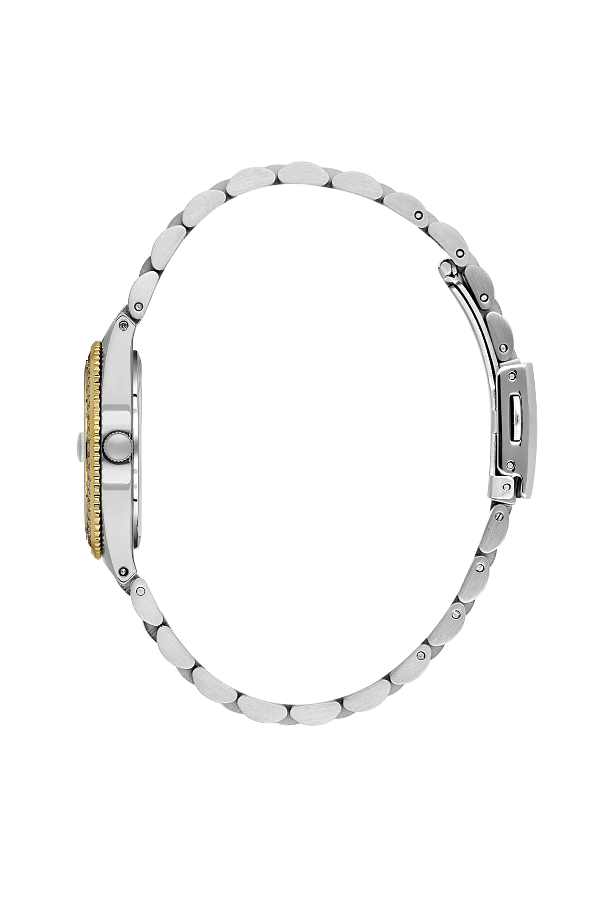 Daniel Klein DK.1.14304-4 Two Tone Stainless Steel Bracelet