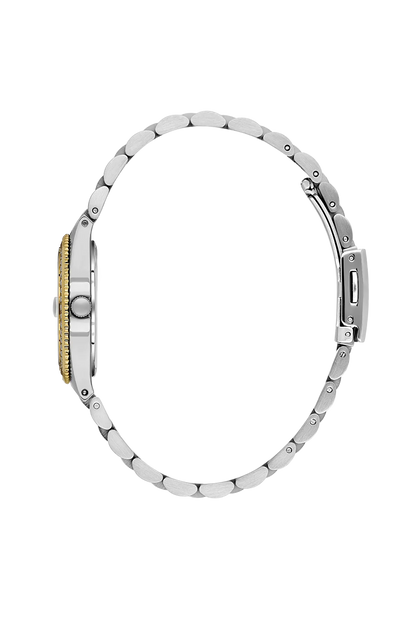 Daniel Klein DK.1.14304-4 Two Tone Stainless Steel Bracelet