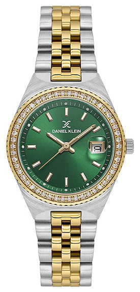Daniel Klein DK.1.14304-4 Two Tone Stainless Steel Bracelet